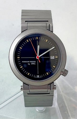 Iwc 3511 porsche - iw, design