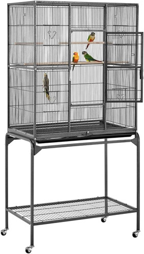 Yaheetech vogelvoliere - yaheetech,