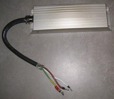 KRACH 47 Ω Hochlastwiderstand im Aluminiumprofil, brake resistance 0,2 kW