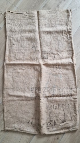 Antiker jutesack leinensack - antiker, jutesack,