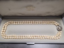 Zuchtperlenkette mit 585