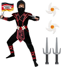 Kinder Ninja Kostüm