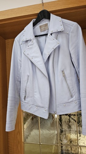 Damenkunstlederjacke