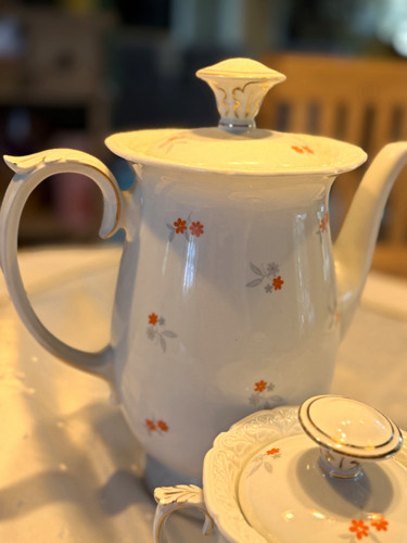 Tuppack porzellan kaffeekanne - tuppack,
