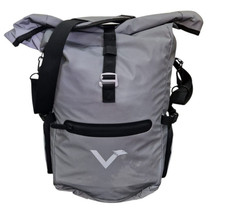 Valkental ValkPro Refletive 3in1 Fahrradtasche Rucksack Umhängetasche Tasche Neu