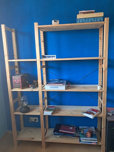 ikea ivar regal system