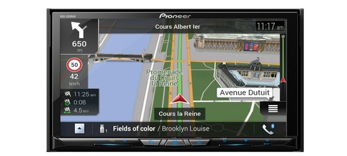 Pioneer avic z830dab 2 din - pioneer, 2-din