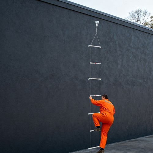 Strickleiter rettungsleiter - rettungsleiter, 10
