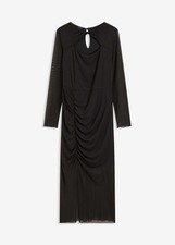 Neu Kleid Gr. 48/50 Schwarz
