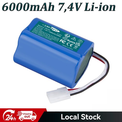 6000mah akku für vorwerk - akku,