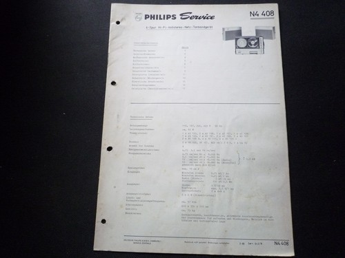 Original service manual - original,