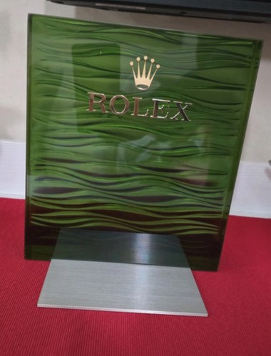 Rolex display aufsteller - rolex,