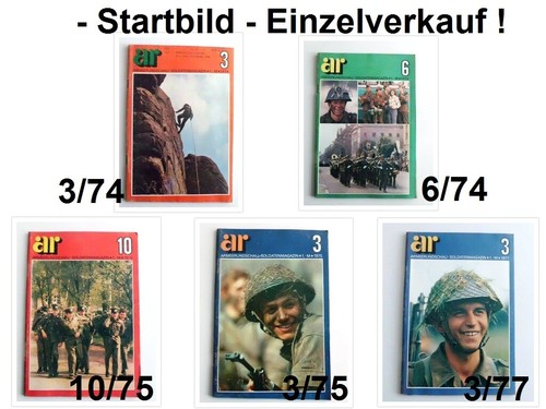 Armee rundschau magazin - armee,