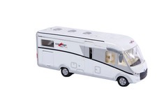 Kids Globe Carthago Camper mit Licht, abnehmbares Dach, Gräße 16x5x6 cm