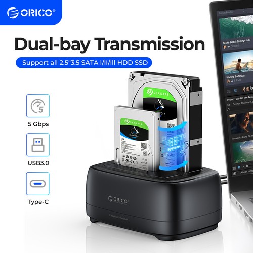 Orico dual bay - orico,