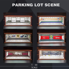 Diorama 1/64 Stadt Garage