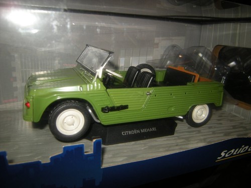 Solido citroen mehari mk1 - 1:18,