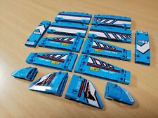 LEGO Technic Paneele Panels Verkleidungen azur blau/ TECHNIK Konvolut
