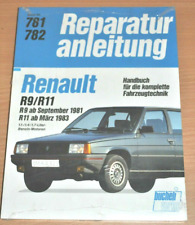 RENAULT 9 + 11 R9 R11 ab 1981
