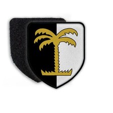 Patch Klett Flausch PzGrenBtl 33 Panzer Bataillon Bundeswehr Wappen #22351