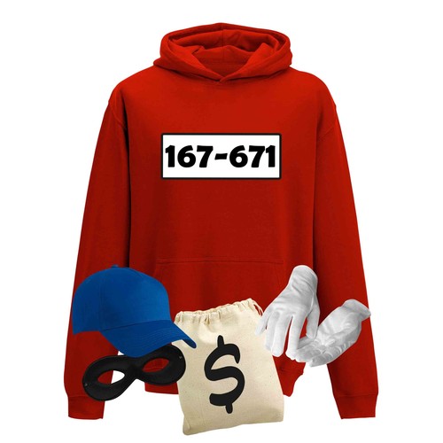 Hoodie panzerknacker kids - hoodie,