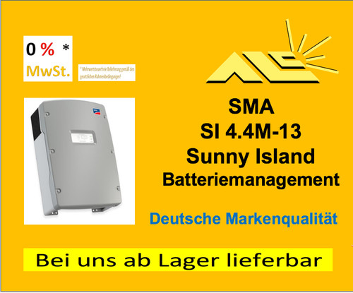 Sma sunny island 4m - sma, si