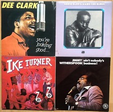 Vinyl LP Sammlung 4 x