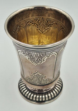 Pokal Silberbecher Becher 925er Silber Kühn