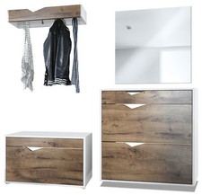 Garderobenset Garderobe Flur
