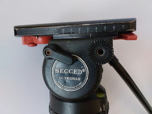 Secced 100ah tripod head - secced, sc-v8/100ah