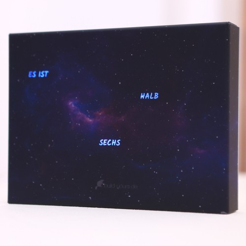 Boxclock beyond space die - boxclock, space-
