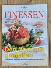 +++ZEITSCHRIFT VORWERK THERMOMIX FINESSEN: DEN SOMMER GENIEßEN+++