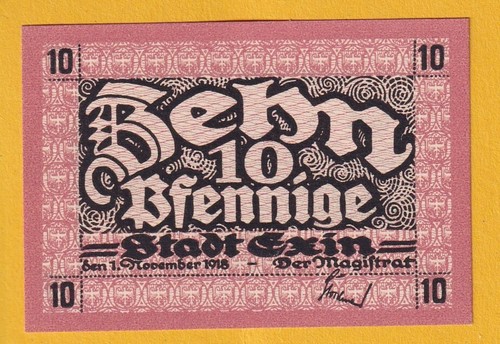 Exin stadt verkehrsschein - -stadt-,