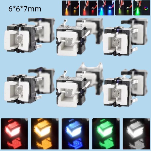 6x6x7mm mini taster - 6x6x7mm,
