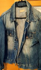 Jack & Jones Jeans-Jacke Blau