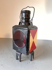 Eisenbahn Lampe Rücklicht Deutsche Bahn 1976 Original