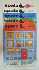 5 Spatz Hefte aus dem Jahr