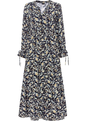 Maxikleid aus ausschnitt gr - aus, v-ausschnitt