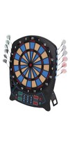 Elektronische Dartscheibe Dartboard mit LCD Anzeige & Sound DartspielGewerblich