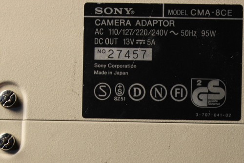 Sony cma 8ce camera - cma-8,