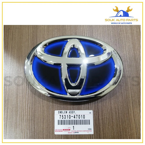 Toyota frontgrill emblem - toyota,