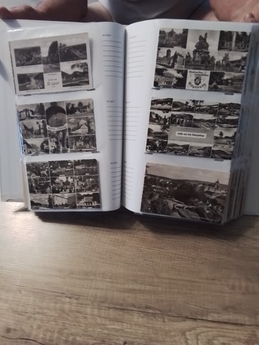 Album mit 300 ansichtskarten