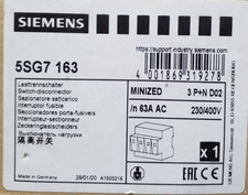 5SG7163 Lasttrennschalter  /