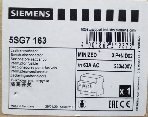 5sg7163 lasttrennschalter - 5sg7163, /