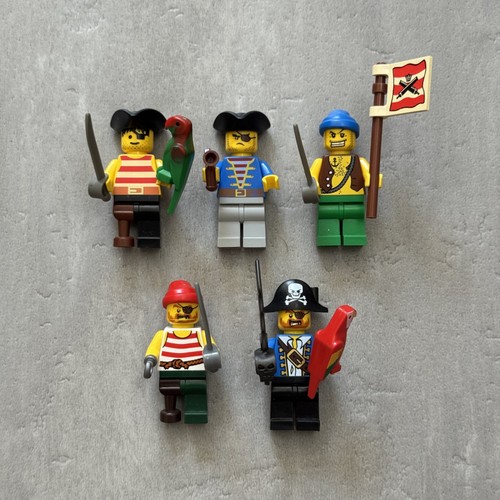 Lego piraten minifiguren - lego,
