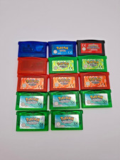 Gameboy Advance Pokemon Spiele