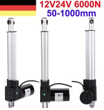 12V 24V 6000N Elektrischer