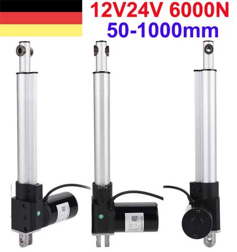 12v 24v 6000n - 24v, elektrischer