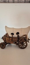 Deko Western Planwagen aus