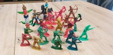 Konvolut 20 Plastik Figuren